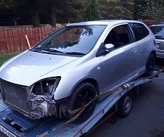 Honda Civic 1,4 parts