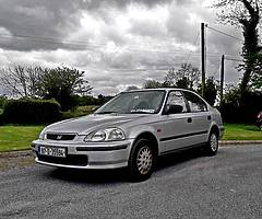 97 honda civic ej9 saloon 1.4 AUTOMATIC