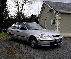 97 honda civic ej9 saloon 1.4 AUTOMATIC