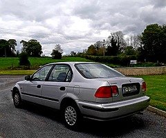 97 honda civic ej9 saloon 1.4 AUTOMATIC