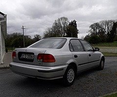 97 honda civic ej9 saloon 1.4 AUTOMATIC - Image 5/5
