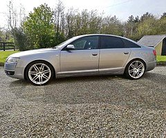 2005 Audi A6 S-Line SWAP