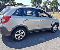 2011 Opel Antara manual gearbox