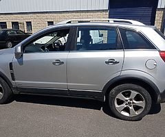 2011 Opel Antara manual gearbox