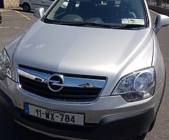 2011 Opel Antara manual gearbox