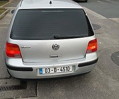 Volkswagen Golf 1.4 Comfortline No NCT or Tax - Image 4/10