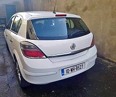 2010 vauxhall Astra 1.3 eco flex