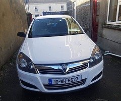 2010 vauxhall Astra 1.3 eco flex