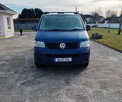 2010 VW TRANSPORTER LWB NEEDS TIDYING