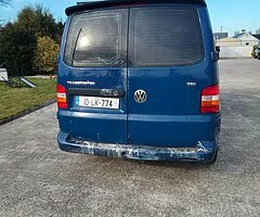 2010 VW TRANSPORTER LWB NEEDS TIDYING - Image 4/10
