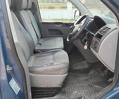 2010 VW TRANSPORTER LWB NEEDS TIDYING - Image 6/10