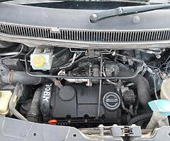 2010 VW TRANSPORTER LWB NEEDS TIDYING - Image 8/10