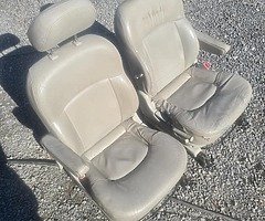 Swivel Seats for Csmper