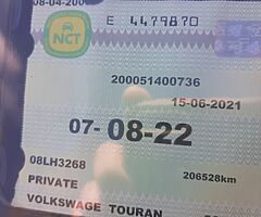 VW touran