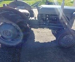 Ferguson 20 starts and drives lots of new parts put in unfinished project don't have the time - Image 9/10