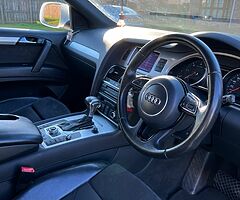 White 2012 Audi Q7 3.0TDI 245BHP Quattro S Line Plus 5dr 8 speed for sale may swap or P/X - Image 9/10