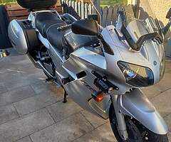 Yamaha fjr 1300.