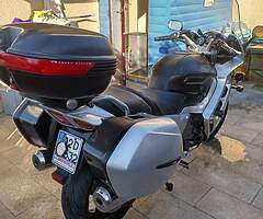 Yamaha fjr 1300.