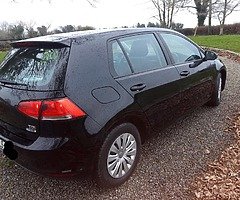 VW 1.6 diesel bluemotion September 2016 golf.