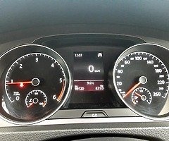 VW 1.6 diesel bluemotion September 2016 golf. - Image 7/10