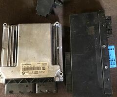 Bmw e90 320d ecu kit m47 engine