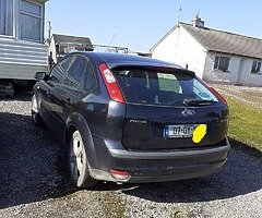 07 ford focus Zetec 1.4 petrol