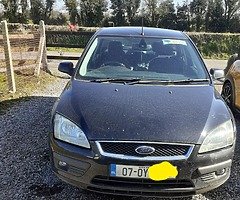 07 ford focus Zetec 1.4 petrol