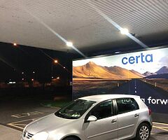 Mk5 1.4 petrol golf