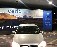 Mk5 1.4 petrol golf