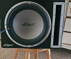 Mutant Car Subwoofer