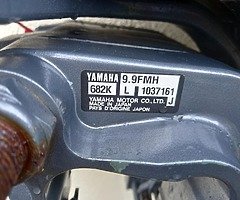 2-stroke  outboard  Yamaha-9,9-15 hp - Image 6/7