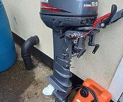 2-stroke  outboard  Yamaha-9,9-15 hp - Image 7/7