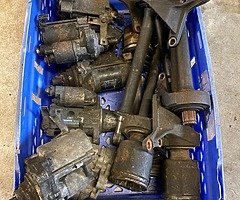 B & k series parts