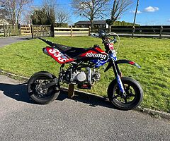Stomp 140 pit bike