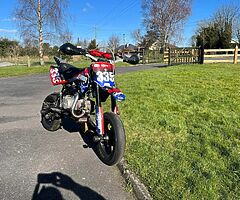 Stomp 140 pit bike