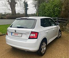 2016 Skoda  Fabia 1.4 tdi