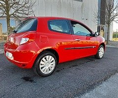 2010 Renault Clio 1.1 litre