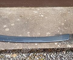 Starlet GT Audi A4 b6 Corolla E10/E11 SPOILERS - Image 6/8
