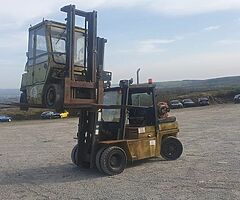 7 Ton Boss Forklift in Good Condition