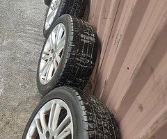 18" 5x120 alloys