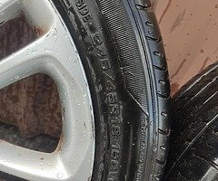 18" 5x120 alloys