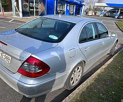 Mercedes E class 200 Petrol New Nct Automatic￼￼ 80,000 miles￼