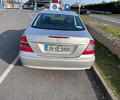 Mercedes E class 200 Petrol New Nct Automatic￼￼ 80,000 miles￼ - Image 3/10