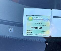 Mercedes E class 200 Petrol New Nct Automatic￼￼ 80,000 miles￼ - Image 6/10