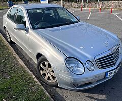 Mercedes E class 200 Petrol New Nct Automatic￼￼ 80,000 miles￼ - Image 8/10
