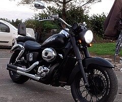 1999 honda shadow 750