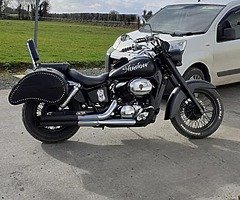 1999 honda shadow 750
