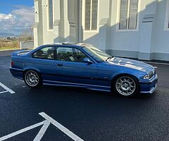 1996 BWM M3