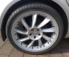 Alloys 19inches for Mercedes 5×112