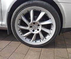Alloys 19inches for Mercedes 5×112